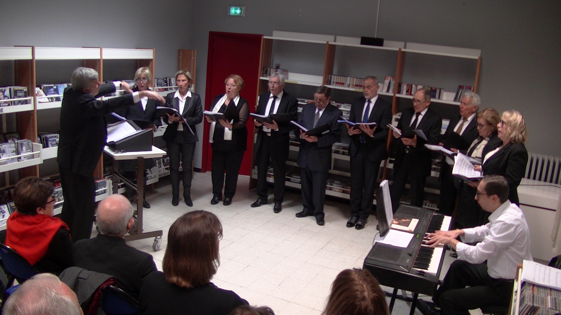 Bastia : moment musical à la bibliothèque patrimoniale