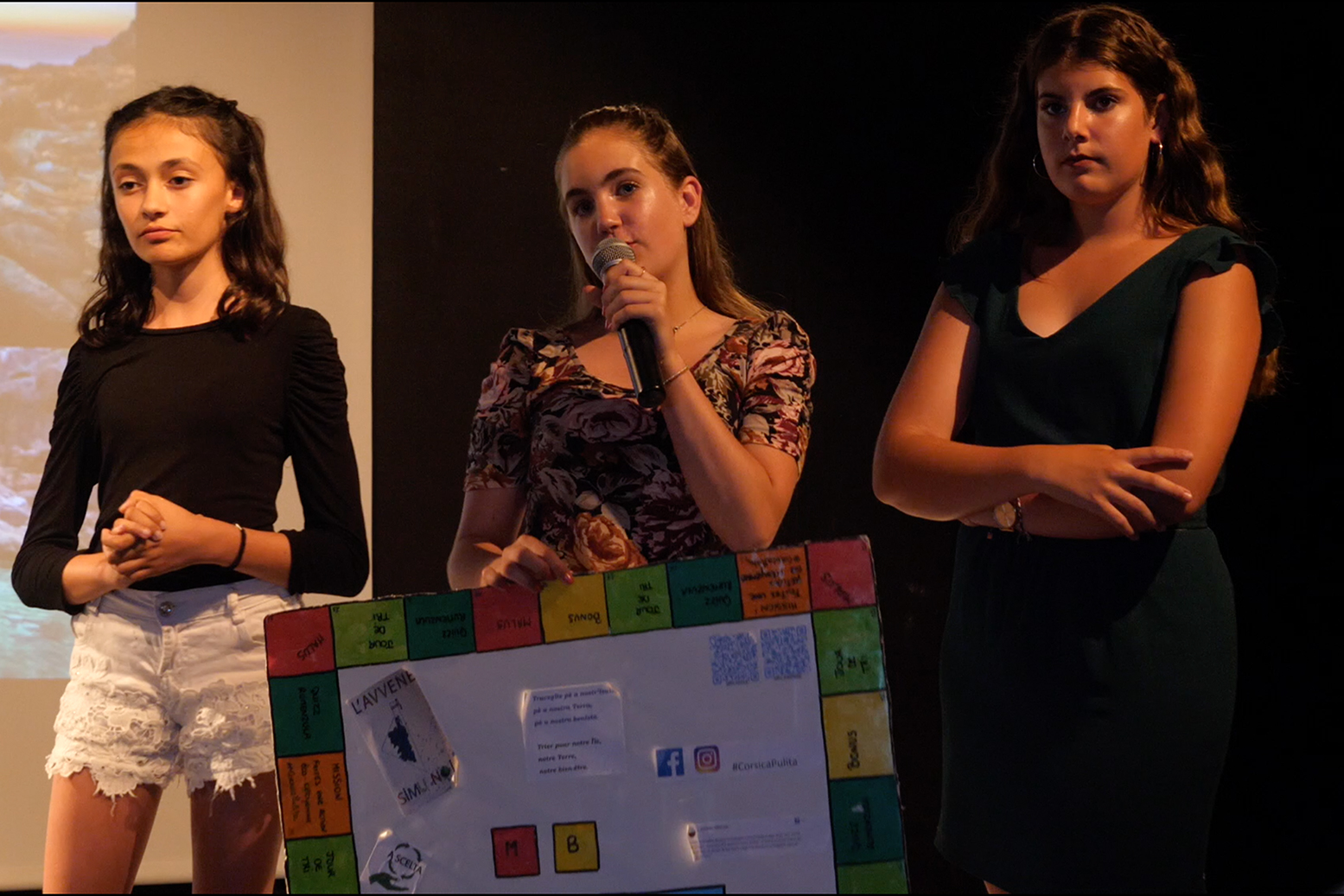 Les mini-entrepreneurs corses dans la course pour la victoire nationale