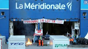 Transports maritimes : Le soutien du STC aux salariés grévistes de La Méridionale