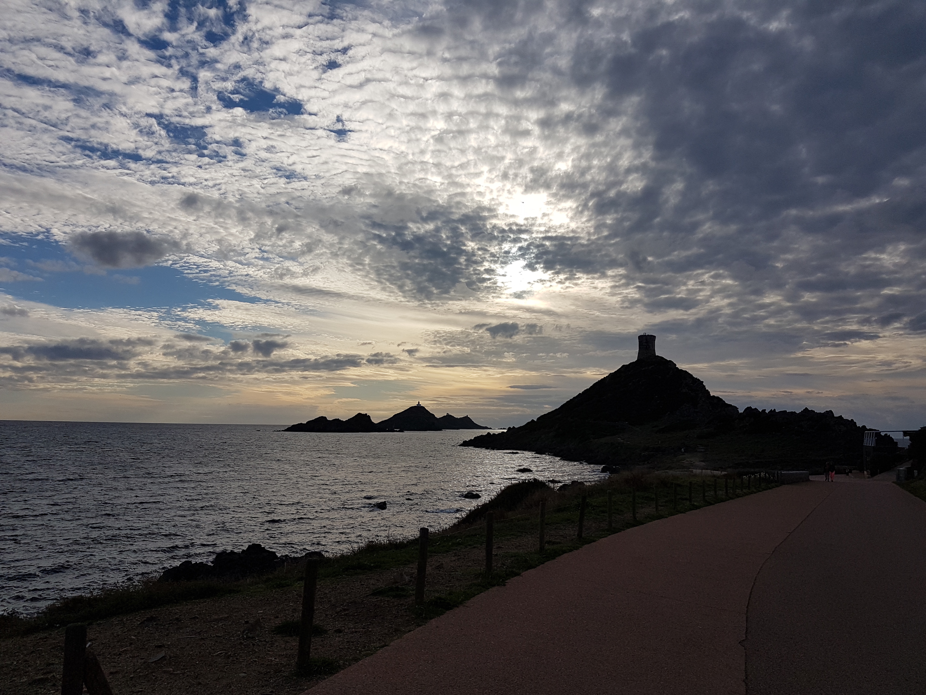 La photo du jour : I Sanguinari par tous les temps