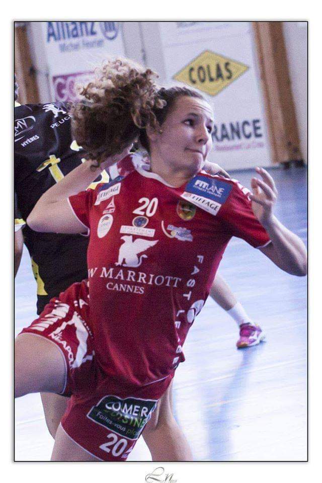 La calvaise Elisa Di Giacomo-Simeoni championne de France N3 avec Cannes-Mandelieu