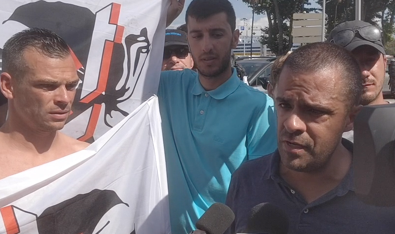 Cyril Venouil (STC Meridionale) : "On est venu matraquer des travailleurs qui défendent leurs emplois"