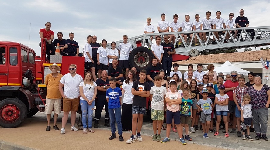 Succès de la journée de la sécurité civile à Aghione