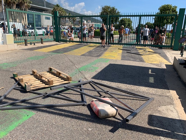 VIDEO - Port de Bastia : L'atmosphère se détend