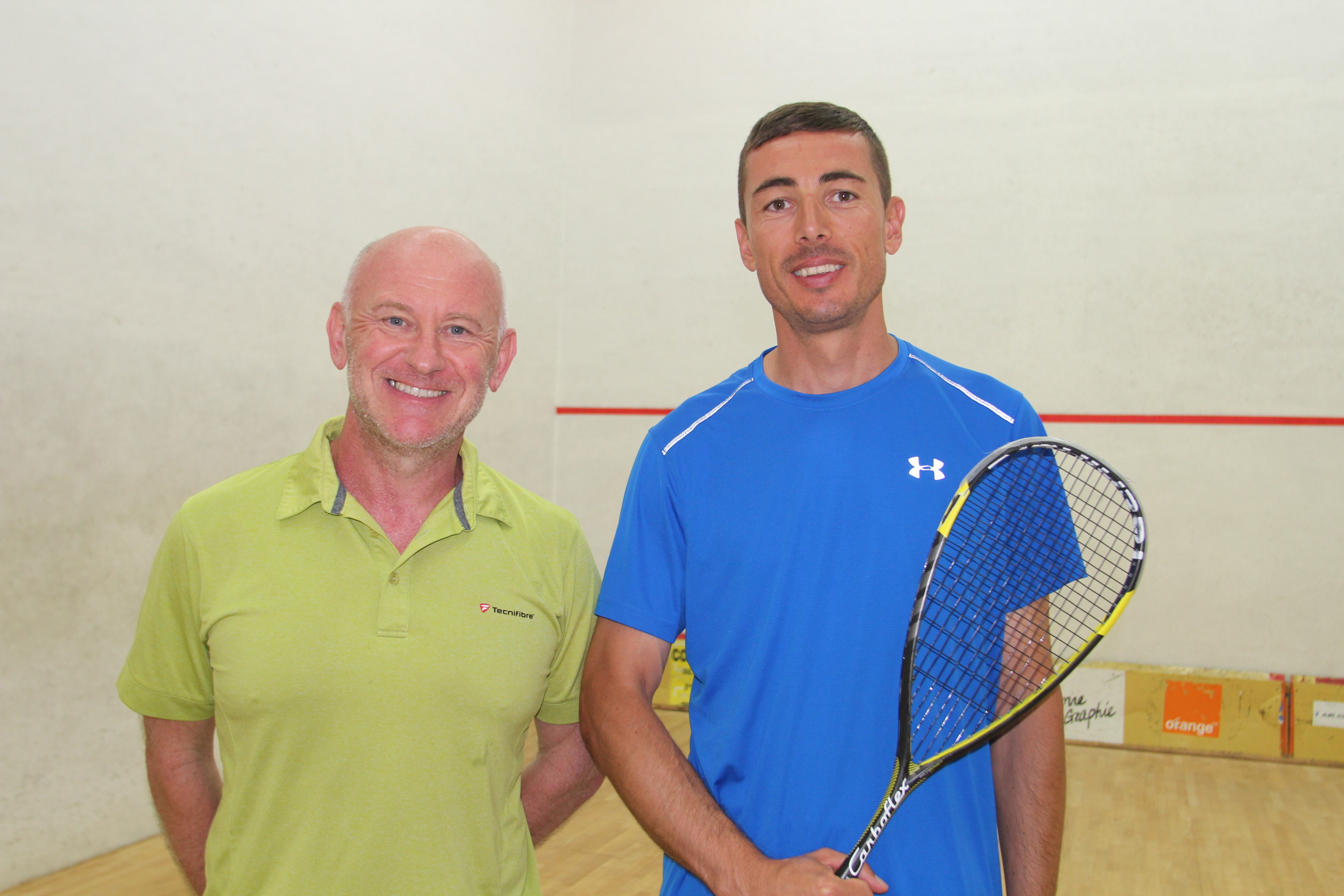 Open international de Squash  de L'Ile-Rousse : début ce lundi du tableau final