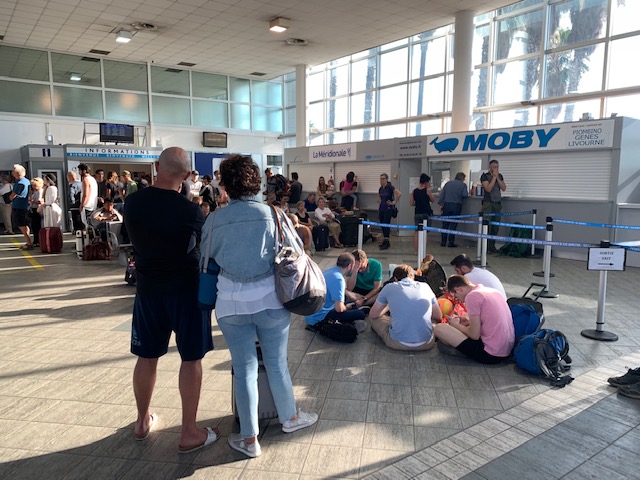 Corse : Le personnel de La Méridionale décide de débloquer le port de Bastia