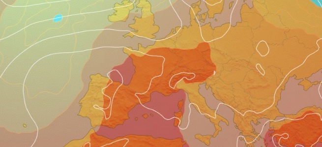 Une langue chaude venant du Maghreb et de l'Espagne va faire exploser les thermomètres !