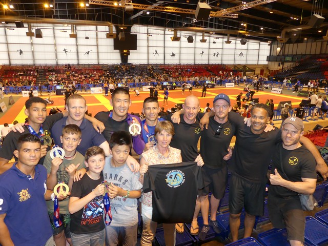  11 médailles, dont 3 titres pour Calvi aux Championnats de France de jiu-jitsu brésilien à Paris 
