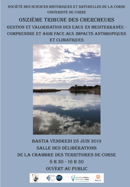 La gestion et la valorisation des eaux en Méditerranée au programme de la 11ème Tribune des chercheurs