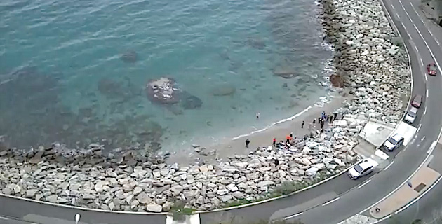 La baignade à nouveau autorisée à la plage de Ficaghjola à Bastia