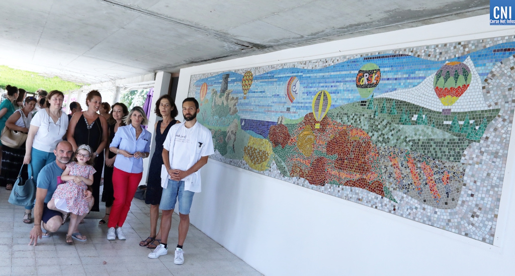 L’hôpital de Castelluccio transforme la mosaïque en art-thérapie