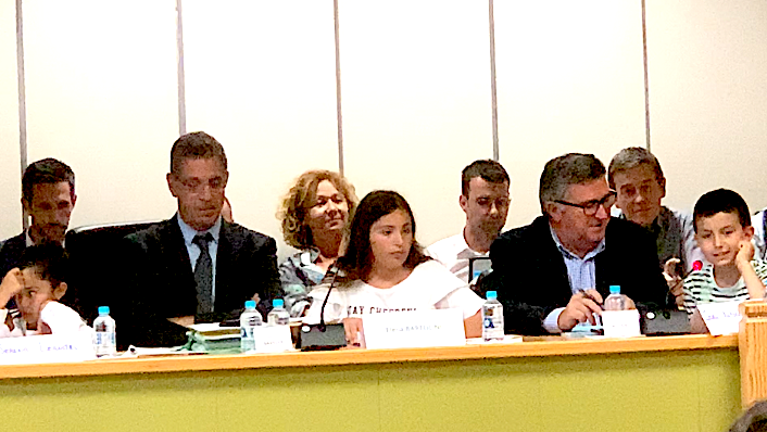 Le conseil municipal a été précédé par la présentation des projets adoptés par u cunsigliu municipale di i zitelli