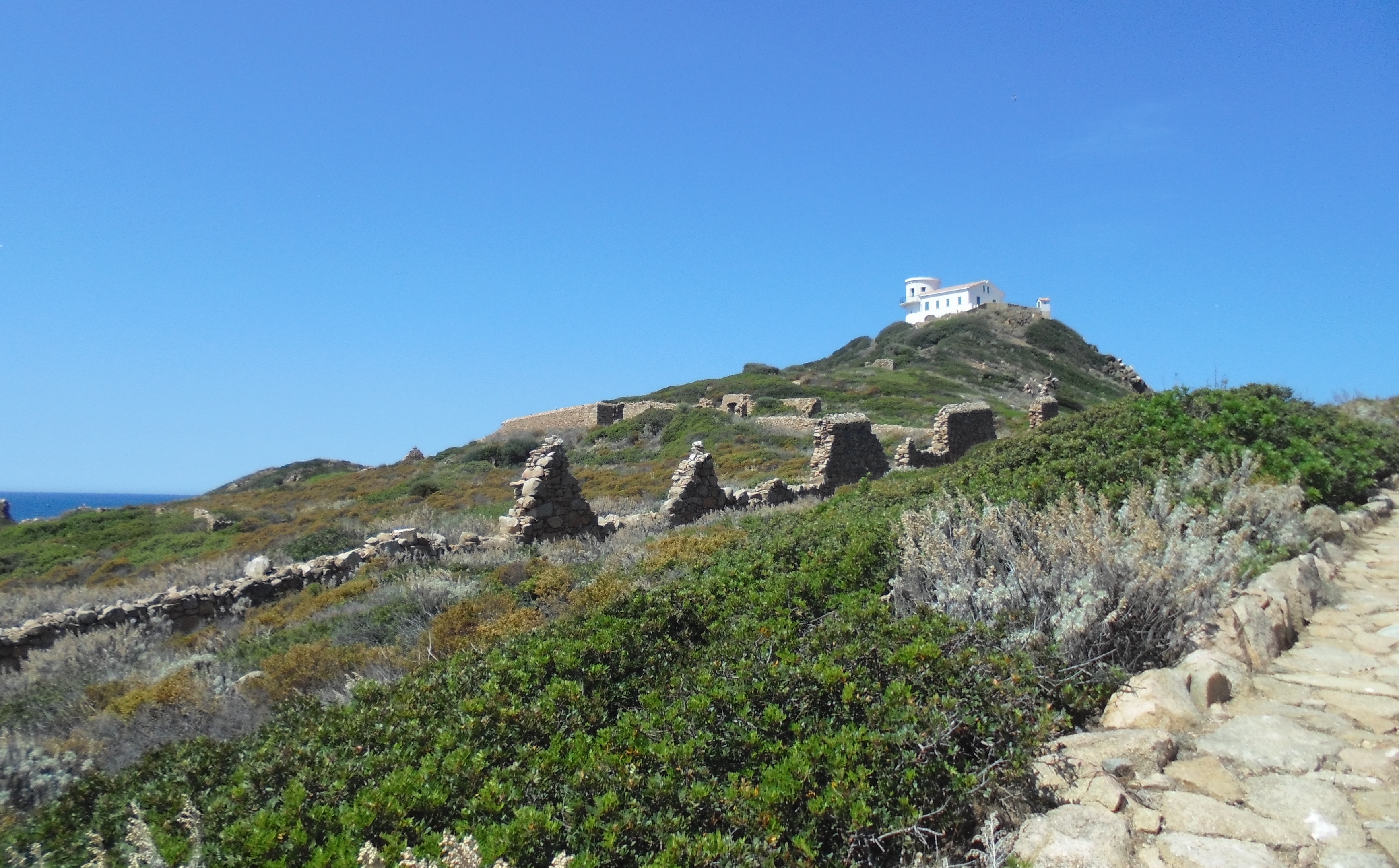 La photo du jour : balade sur Mezzu Mare