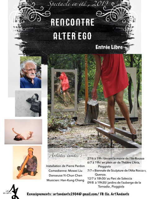 "Rencontre Alter Ego" ce jeudi  à L'Ile-Rousse