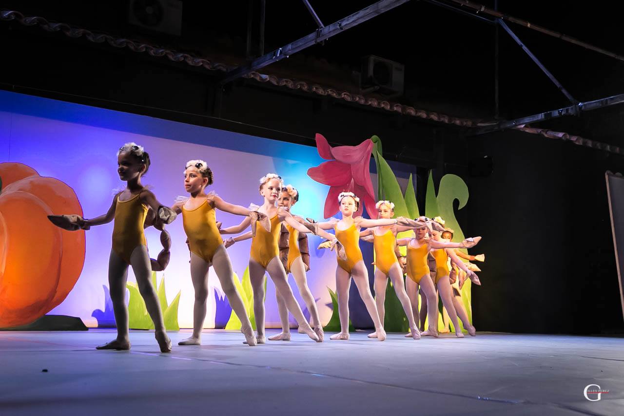 L'école de danse "Variation" a  fait son show à la Casa Lisulana