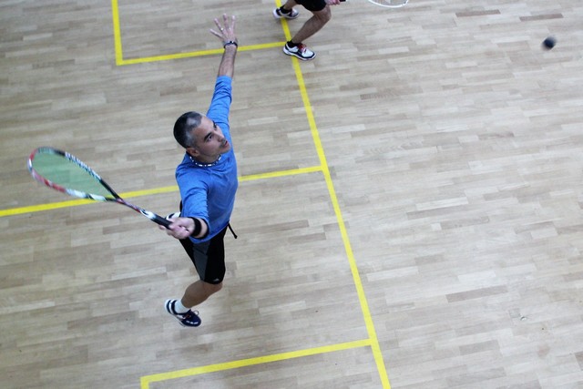 Open international de Squash Ile-Rousse: place aux 1/2 finales