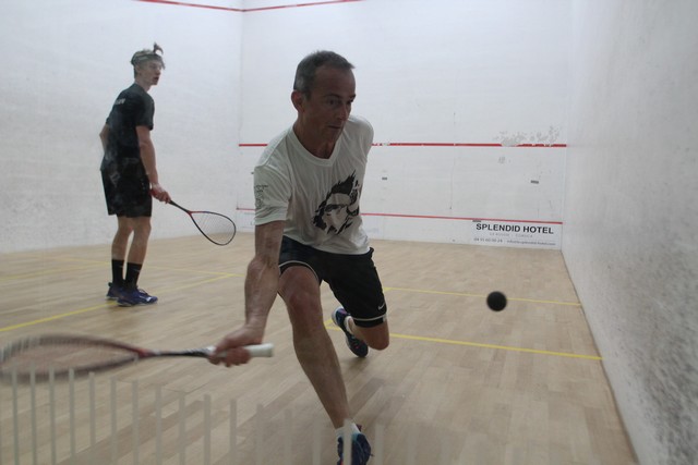 Open international de Squash Ile-Rousse: place aux 1/2 finales