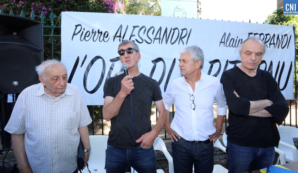 “L’ora di u ritornu” pour Pierre Alessandri et Alain Ferrandi : le collectif demande l'application des lois