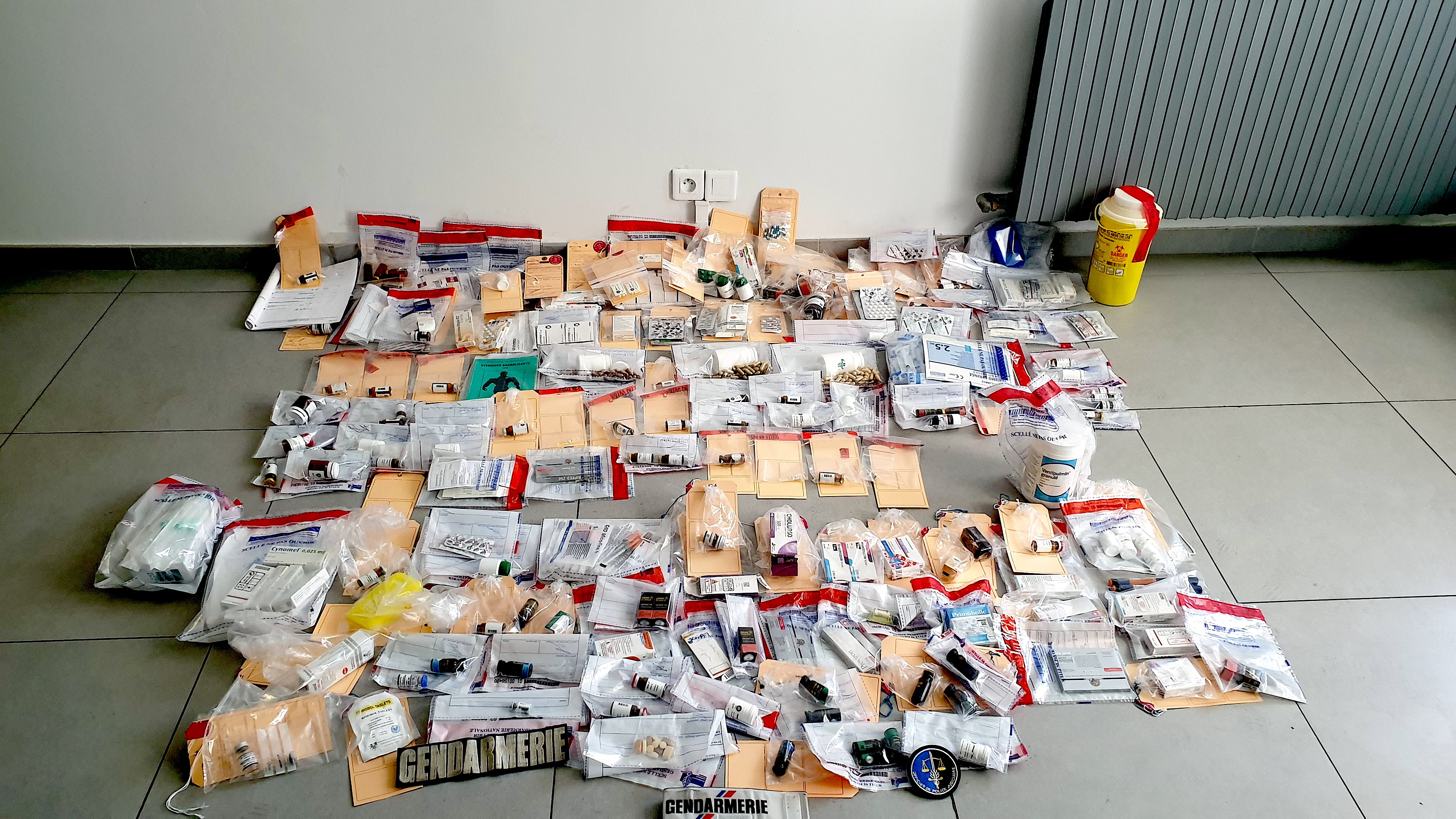 Trafic de produits dopants dans la région d'Ajaccio : Quatre hommes mis en examen