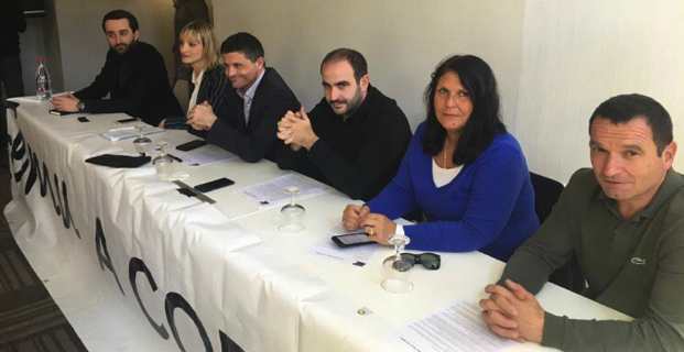 Femu a Corsica : rassemblement au boulodrome de Lupinu