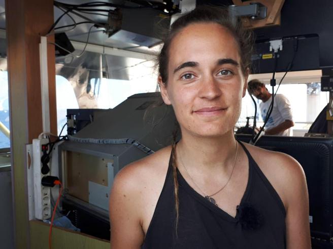 La Ligue des droits de l'Homme de Corse apporte son soutien à Carola Rackete capitaine du Sea-Watch arrêtée à Lampedusa