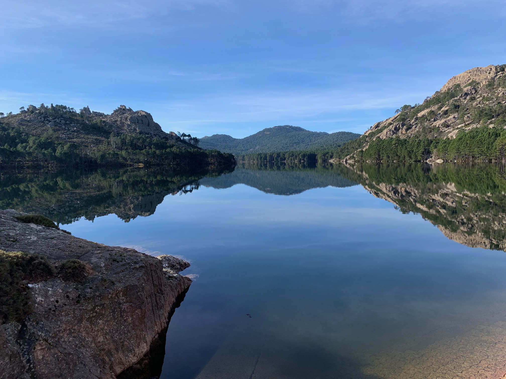 Lac de l'Ospedale (André Juillet-Cucchi)