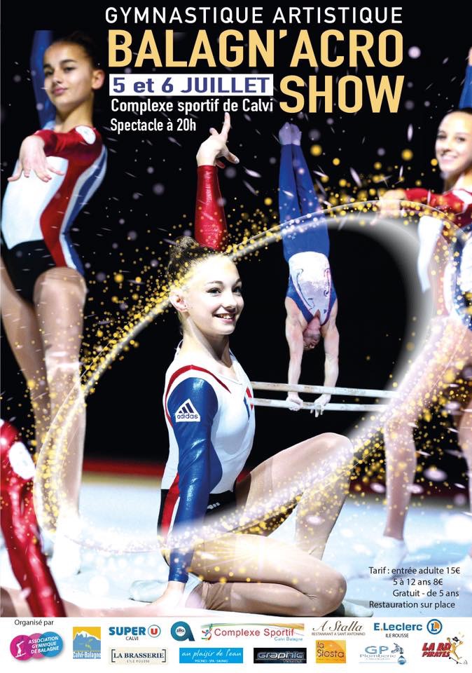 Balagn’Acro Show en avant première ce jeudi  à l'amphithéâtre de Calvi