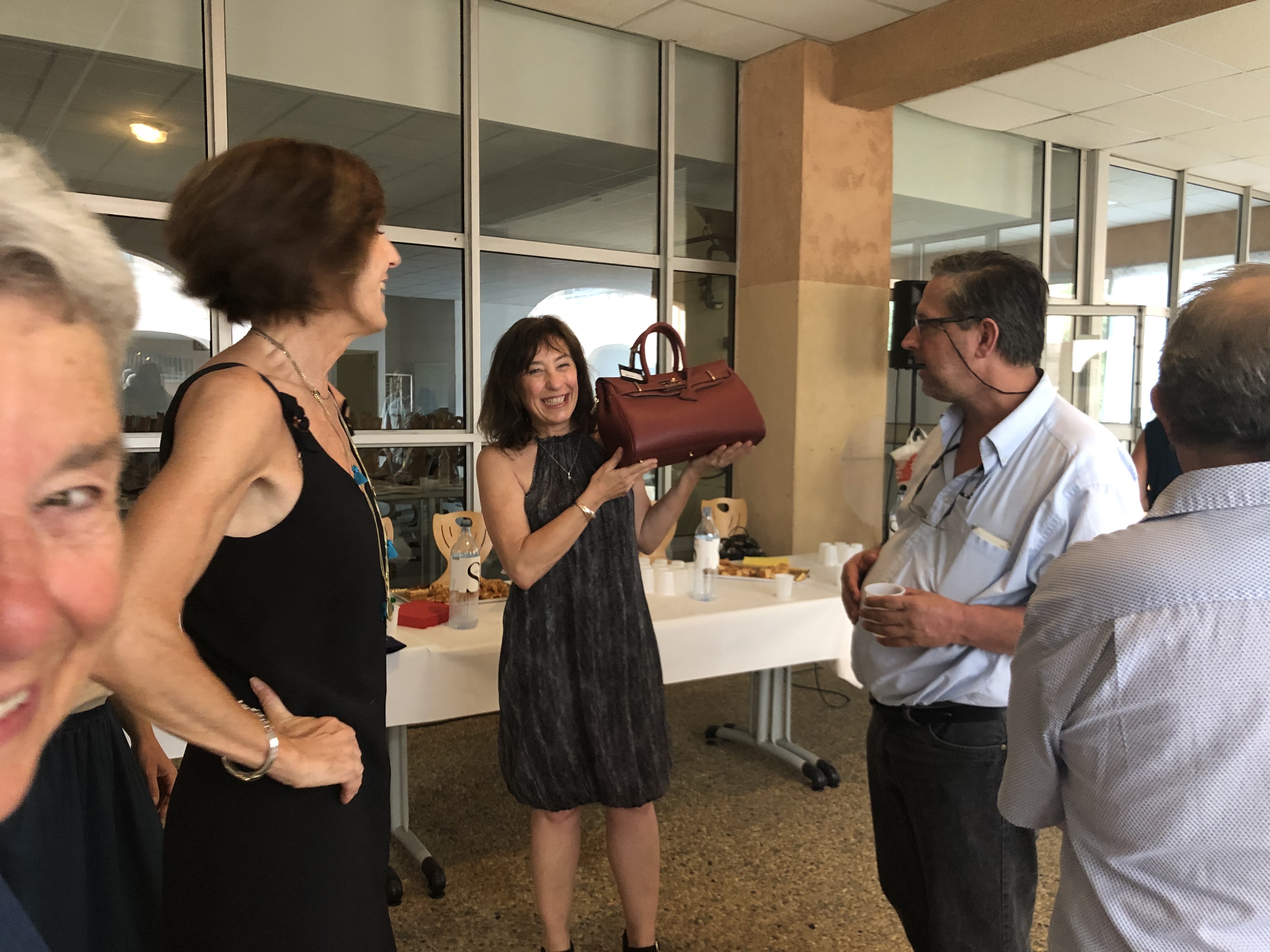 Caroline Lajus quitte le Lycée Polyvalent de Balagne pour le lycée de Corti