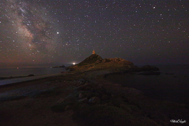 La photo du jour : Les Iles Sanguinaires par une nuit d'été