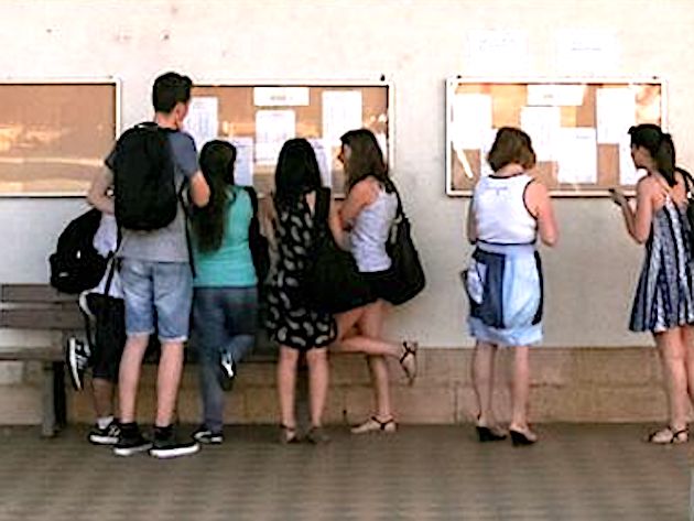 Bac 2019 : 75,94 % d'admis dans l'académie de Corse