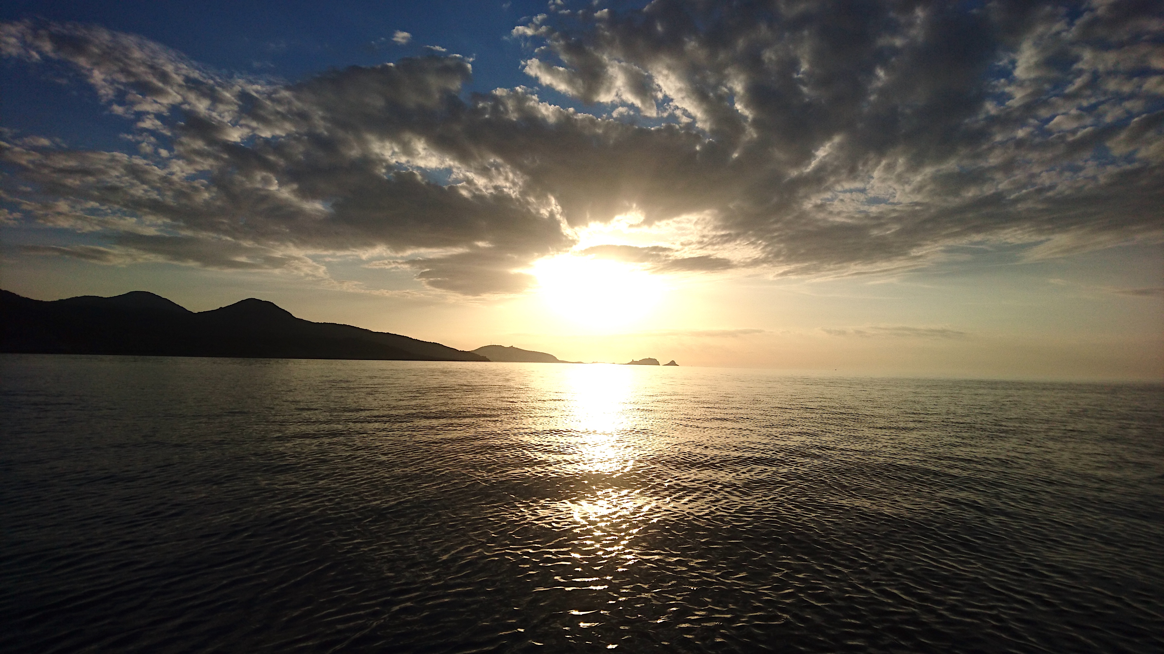 Lisula en fin d'après-midi