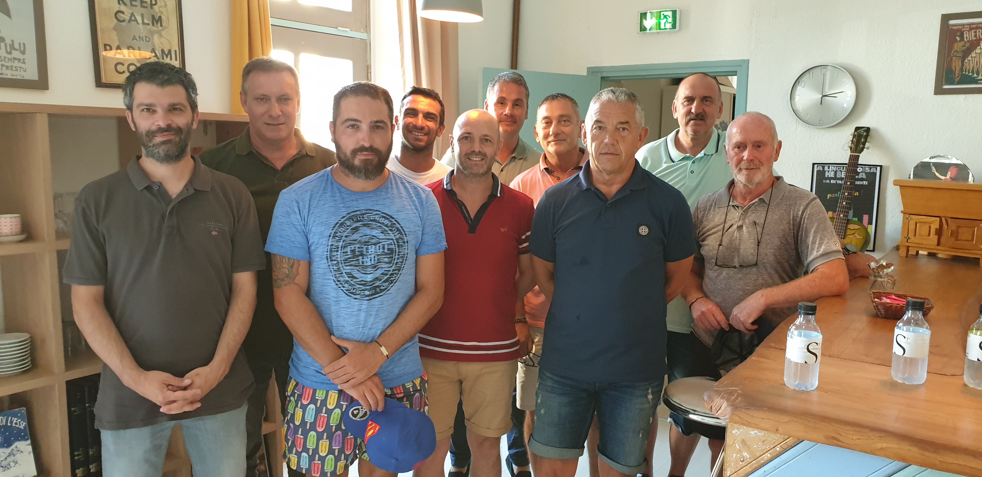 Les dirigeants de l'AS Furiani-Agliani, de Pratica Lingua et de Vito ont tiré un bilan trés satisfaisant de l'opération "Giuventù"