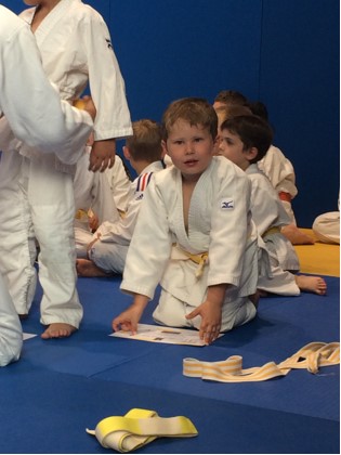 Remise de ceintures au Kodokan Corse-Calvi