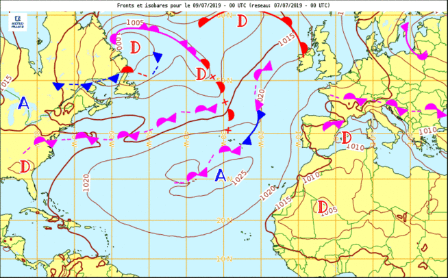 Quel temps fera-t-il cette semaine en Corse ? Rafraîchissement et ondées en vue