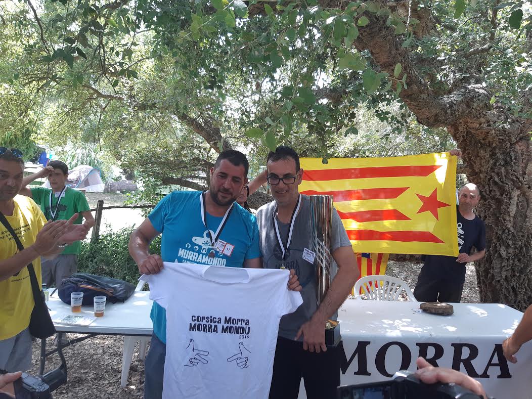 La Catalogne remporte le premier championnat du monde de Morra à Sarrola-Carcopino