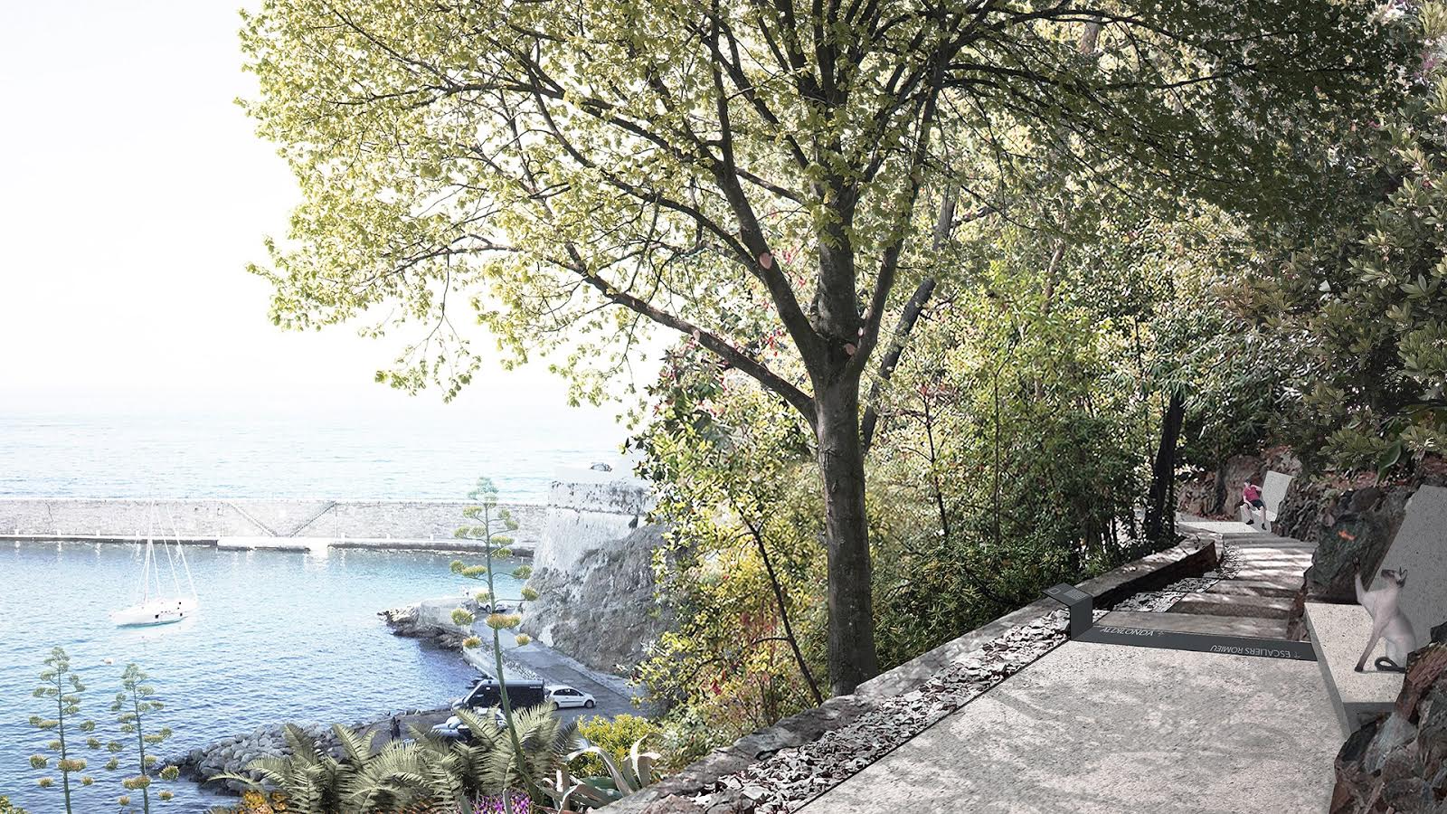 Bastia : le Jardin Romieu fait peau neuve