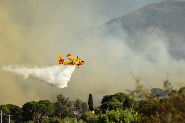 Reconnaissance terrestre de l'incendie de Calenzana : bilan est revu à la baisse
