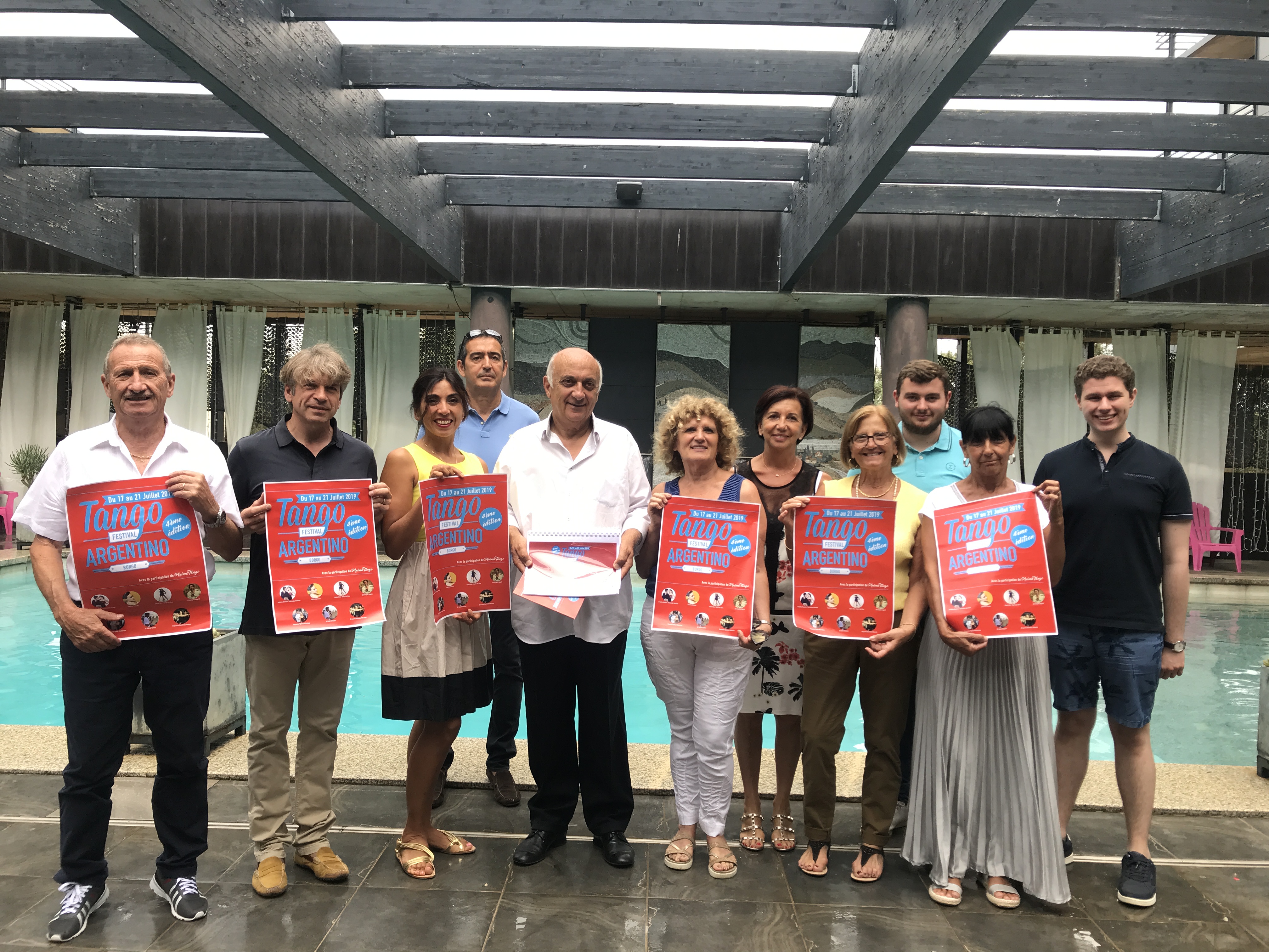 Le festival Tango argentino s'invite à Borgo pour une 4ème édition