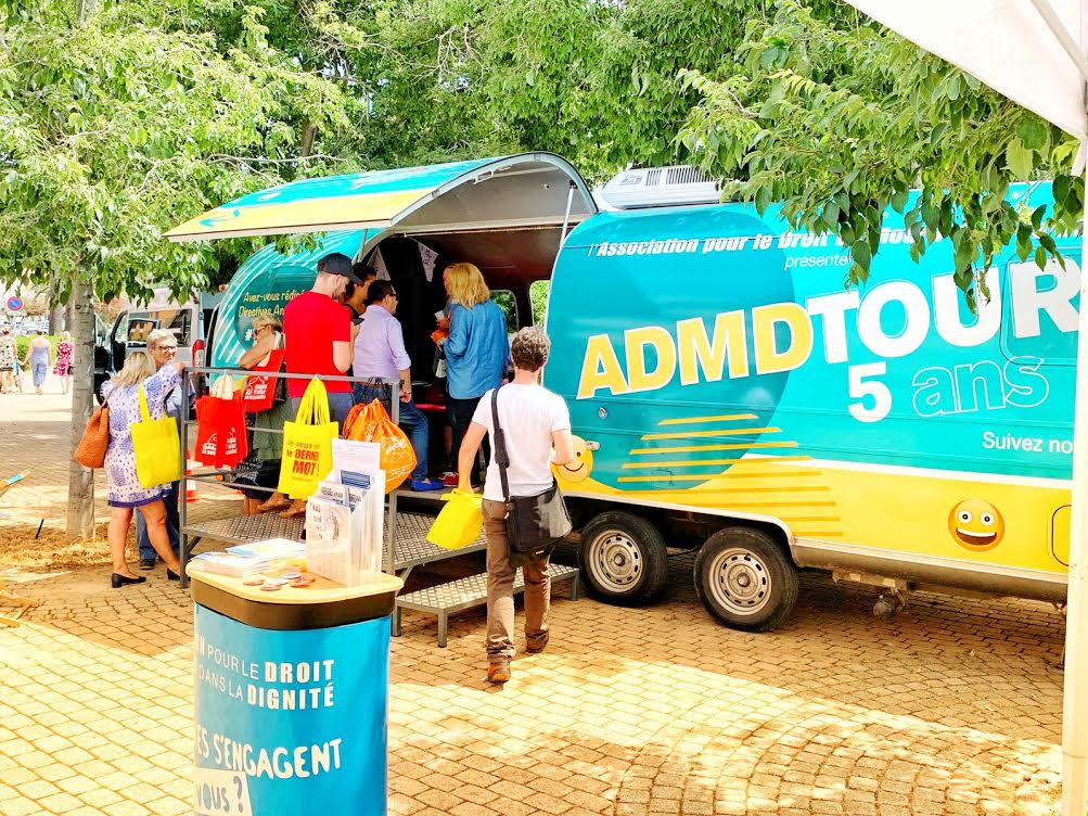 ​Fin de vie : Le ADMD tour à Ajaccio pour sensibiliser la population et briser le tabou de l'euthanasie