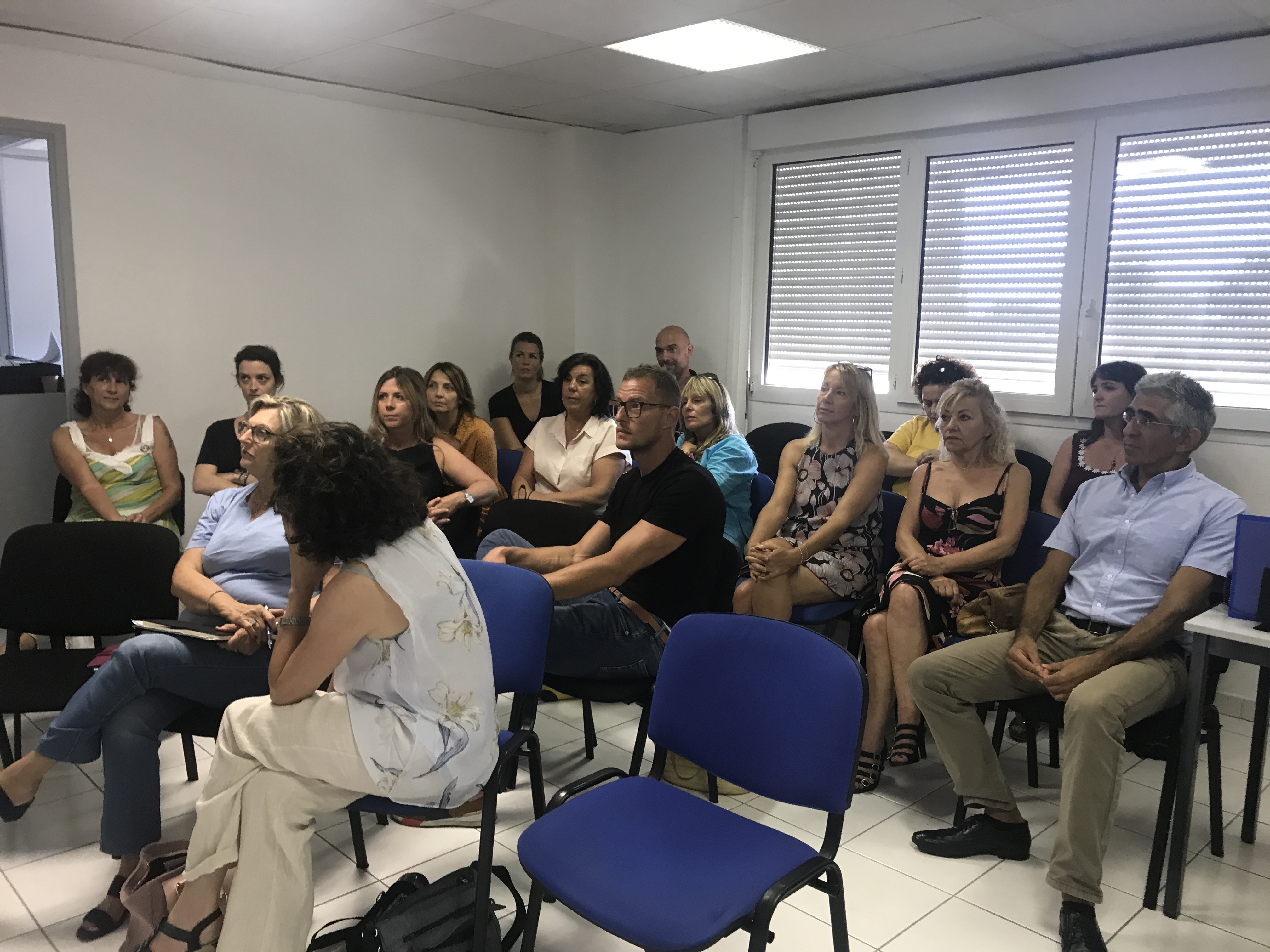 Bastia : Des seniors sur la voie de l'emploi grâce au projet "Accompagnement 2.0"