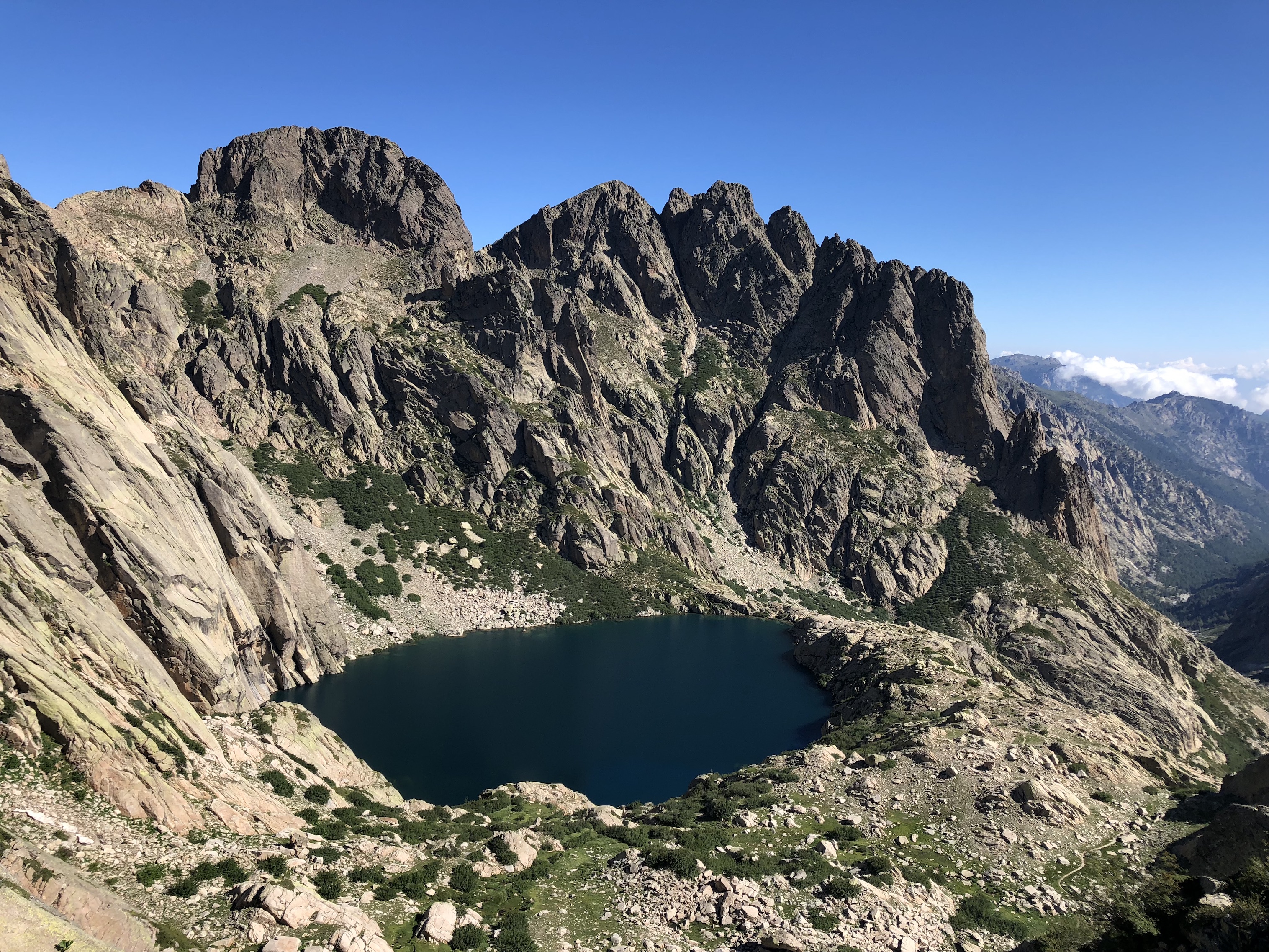 La photo du jour : le lac de Capitellu