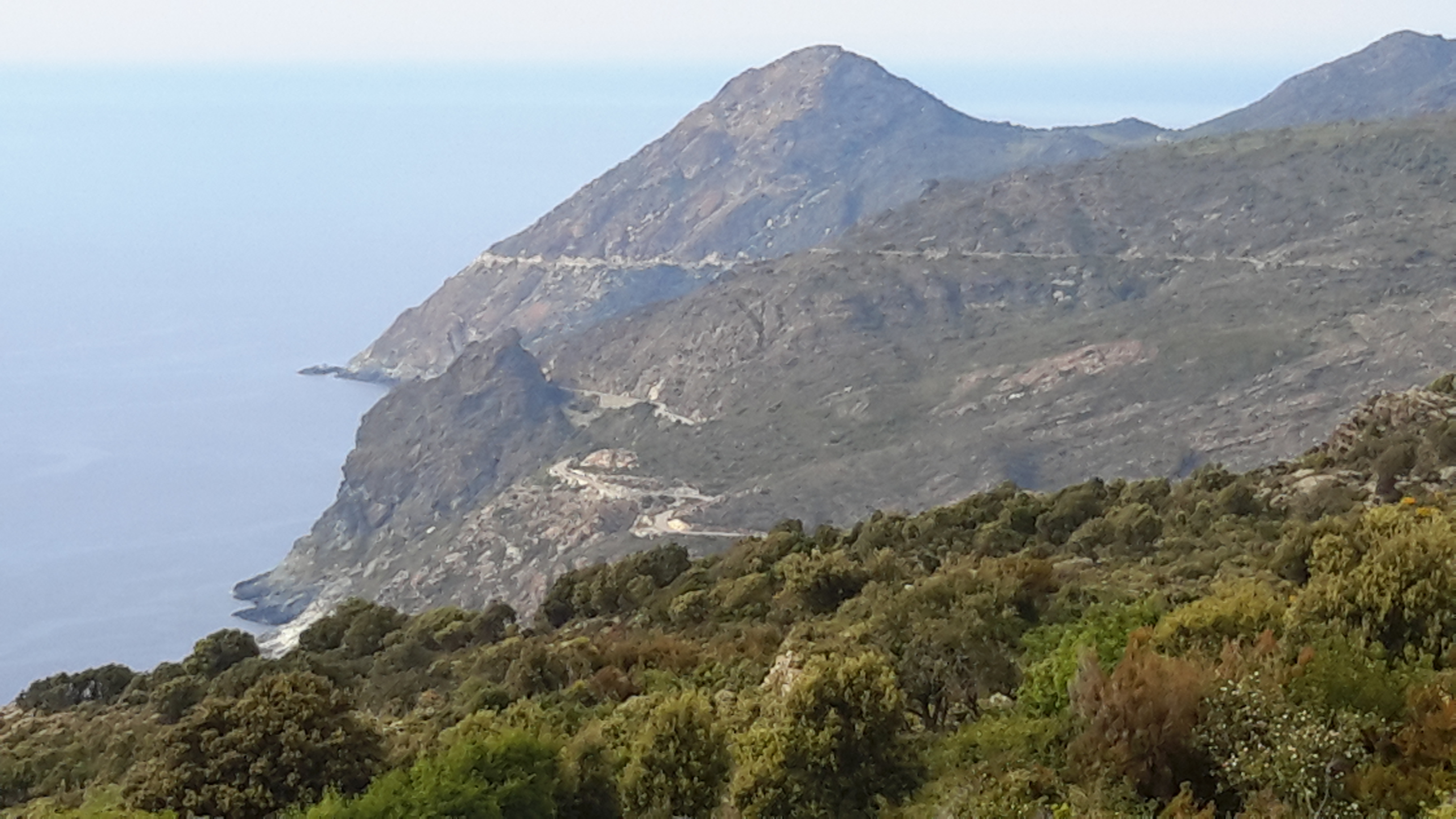 La photo du jour : magnifique Cap Corse