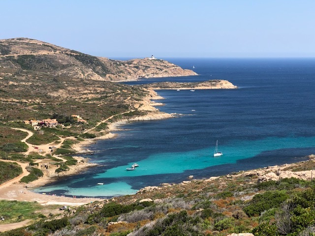 Revellata et plage de l'aléa, photo de Florence Guenot