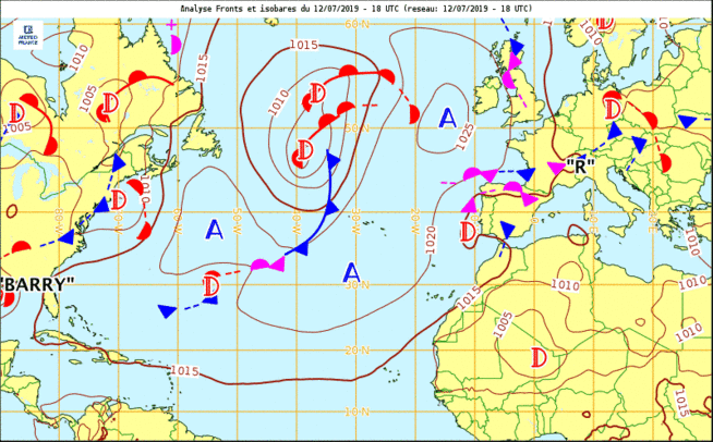 Orages et soleil : la météo de la semaine en Corse