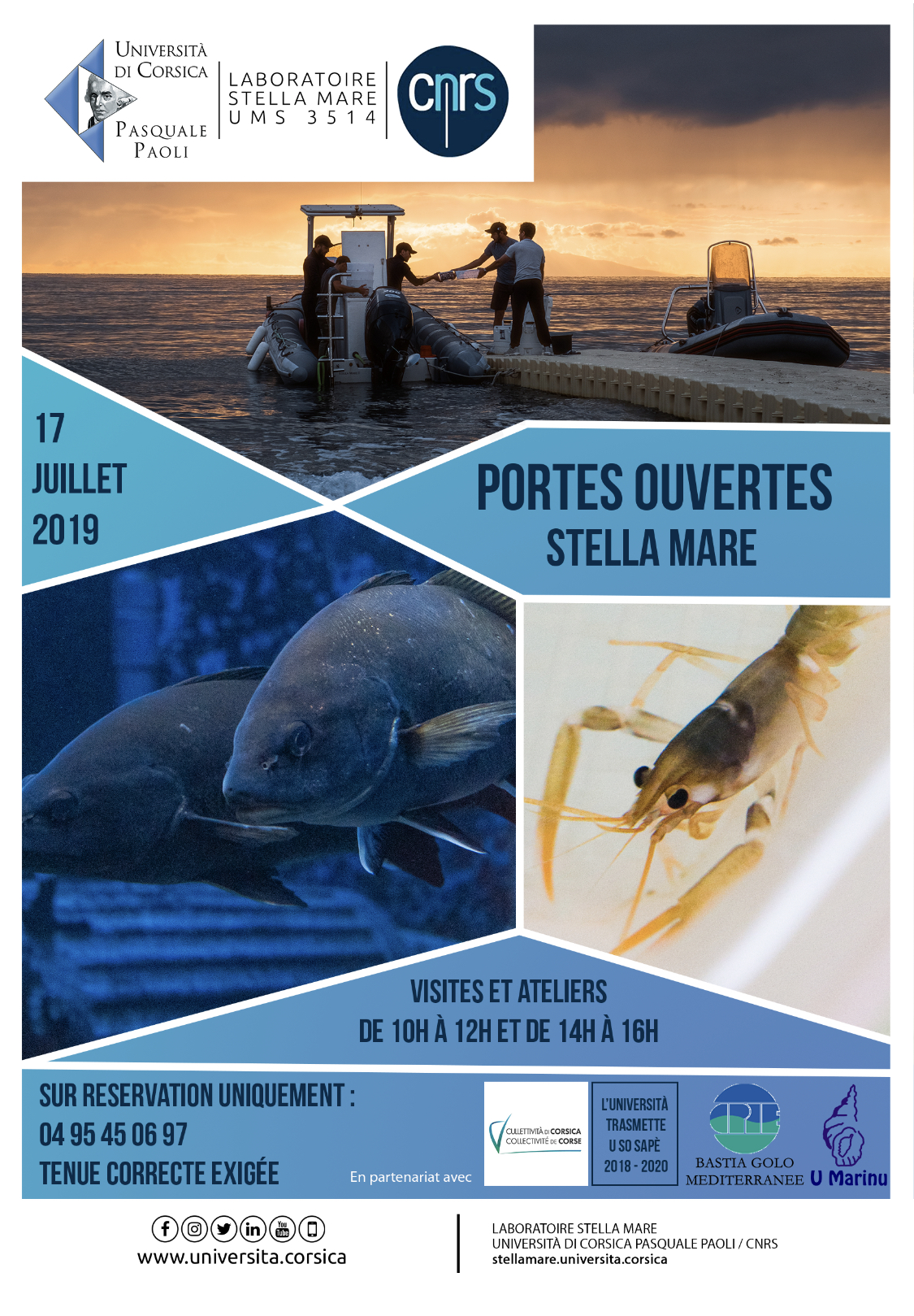 Journée portes ouvertes sur la plateforme Stella Mare ce mercredi 17 Juillet