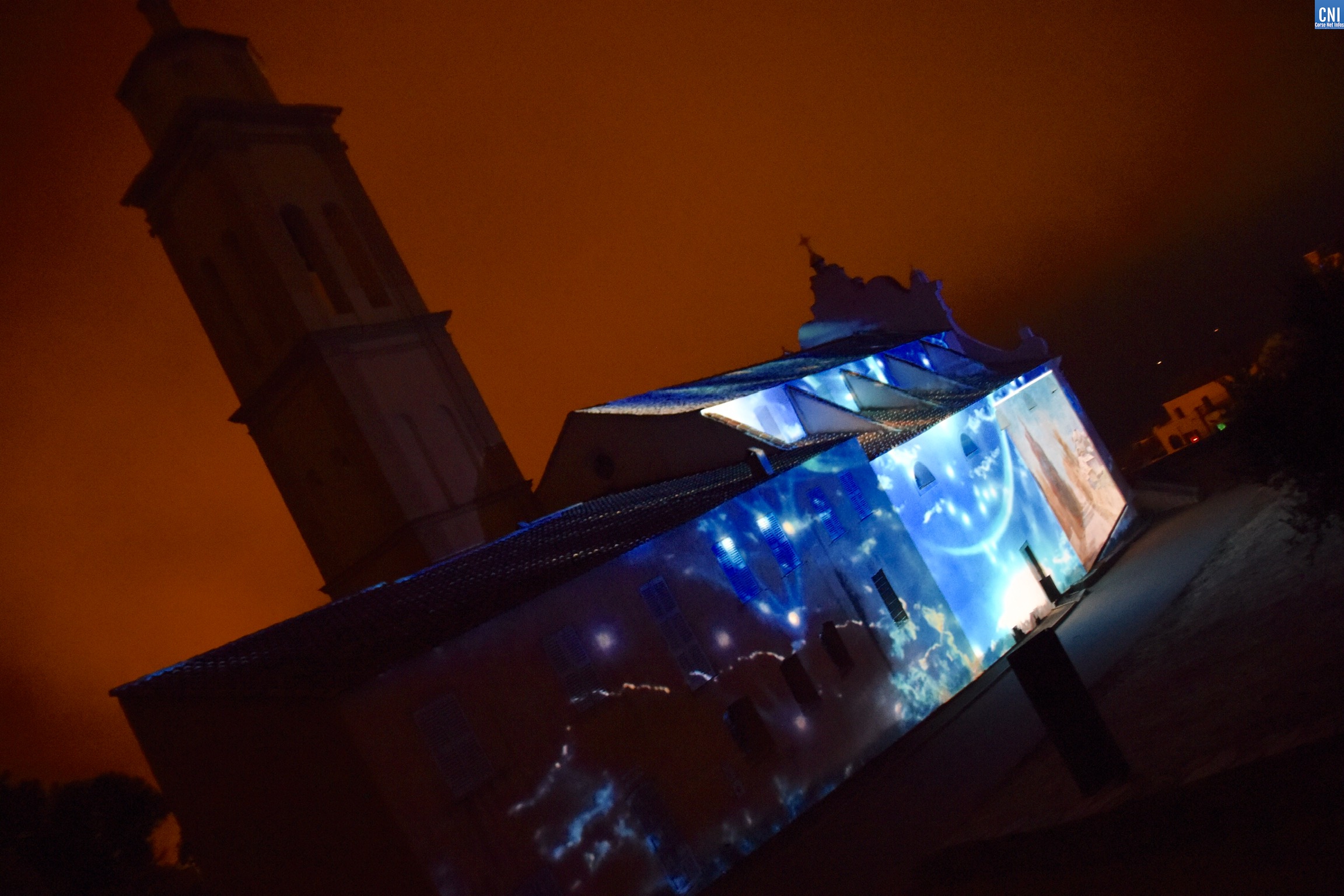 Paese in Musica in Curbara, fête de la musique et de la lumière