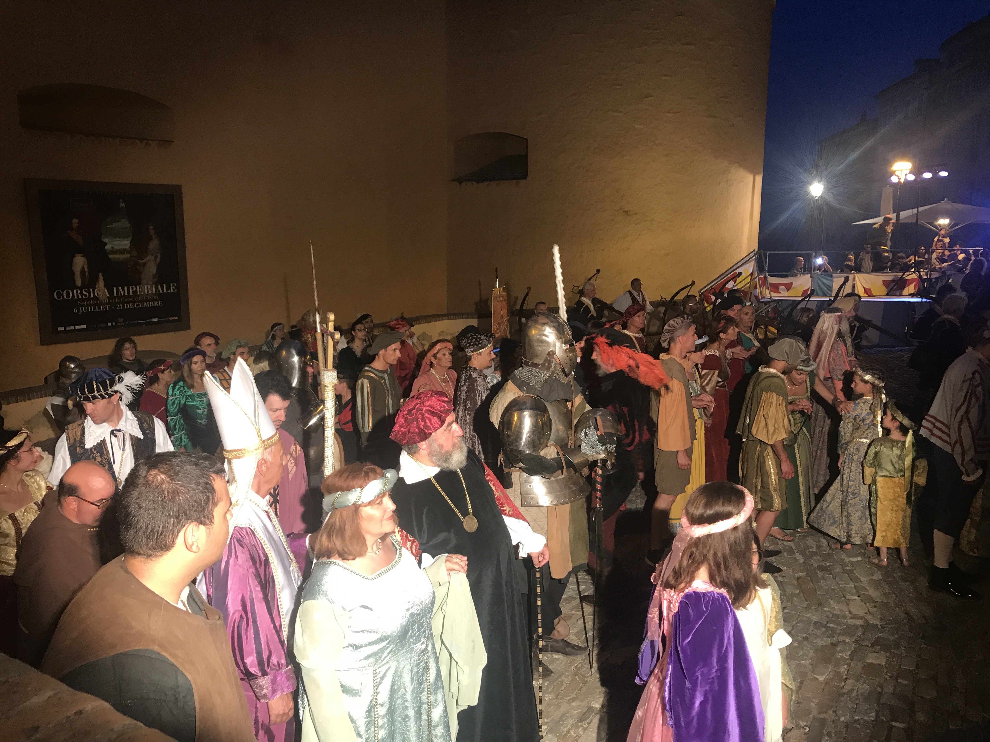 Bastia : La relève des gouverneurs en images