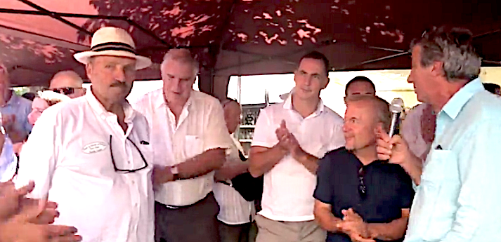 Huile d'olive et produits nustrali à A Fiera di l'Alivu