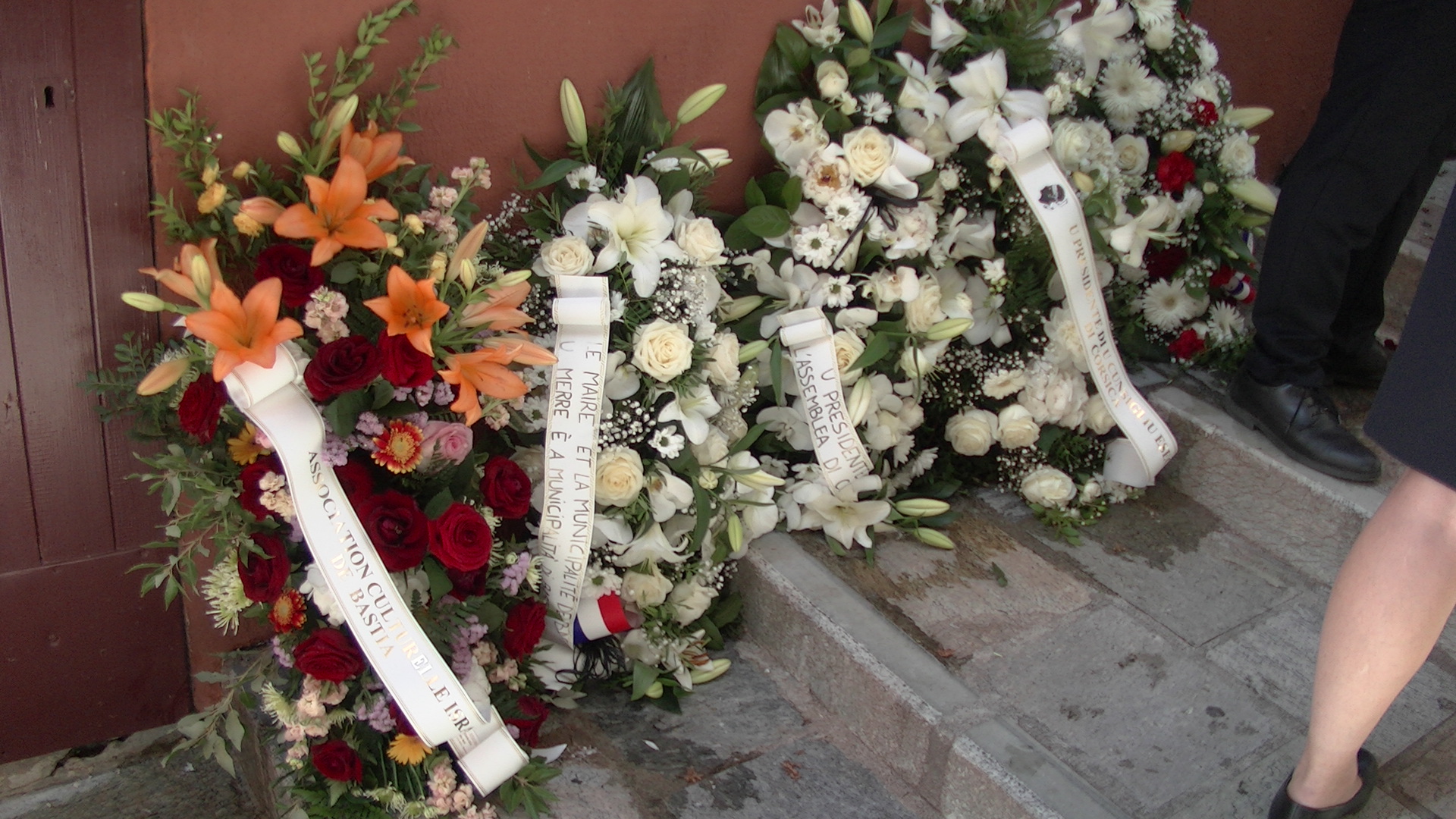 Bastia : Devoir de mémoire à la synagogue