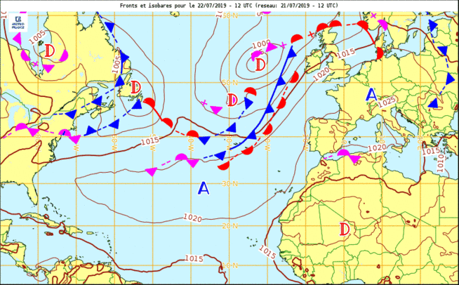 La situation météo ce lundi selon les spécialistes de Météo France